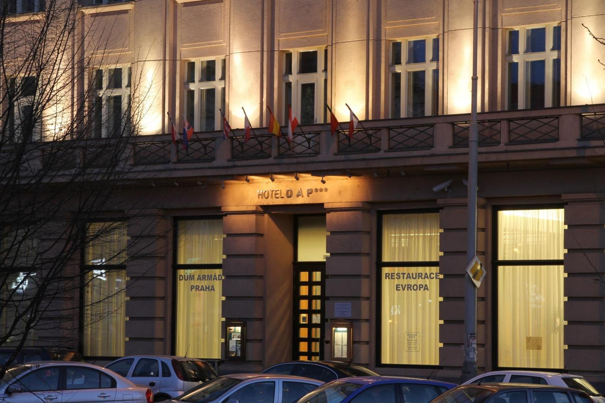 Hotel Dap Prague